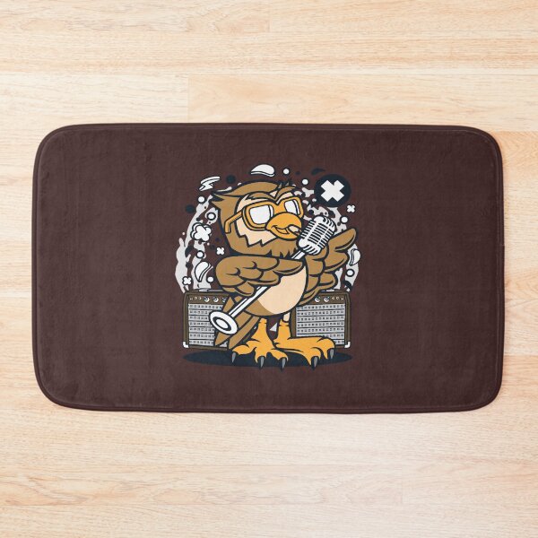 Item preview, Owl Drummer  designed and sold by BellamyTremblay.