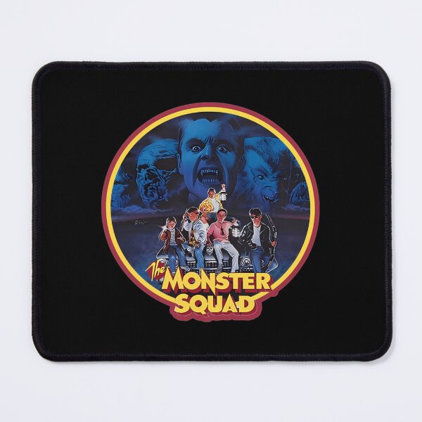 Item preview, Monster Squad Blue Character Collage Design designed and sold by Jodi Baker.
