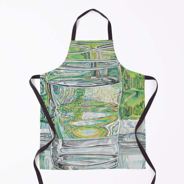 Item preview, Janet Fish, Skowhegan Water Glasses designed and sold by warrickjessica.