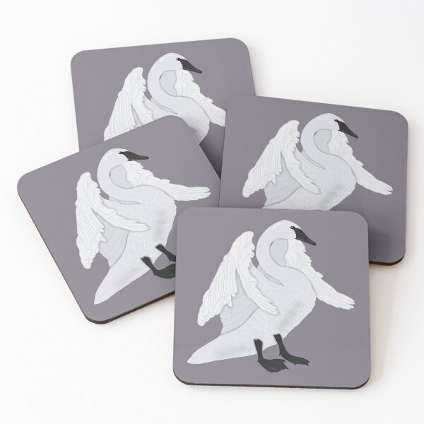 Item preview, Trumpeter Swan designed and sold by BDBirds.