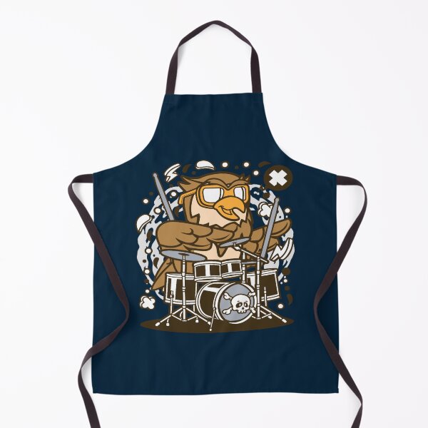 Item preview, Owl Drummer  designed and sold by BellamyTremblay.
