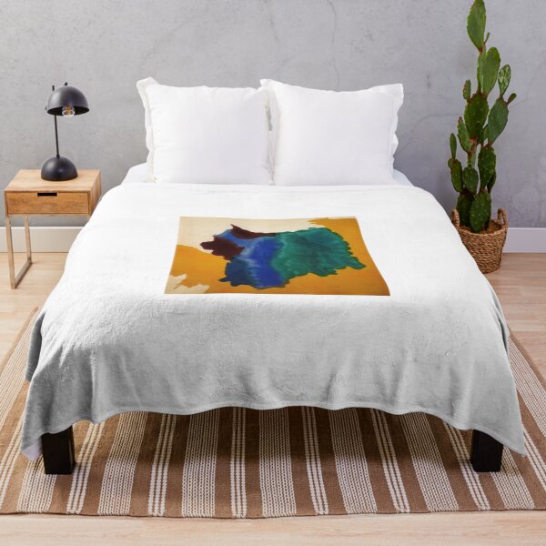 Item preview, Morris Louis abstract art - Morris Louis painting - Morris Louis artwork - Morris Louis artist - Morris Louis color field designed and sold by Quietreish.