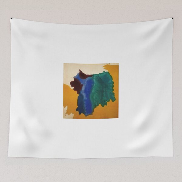 Item preview, Morris Louis abstract art - Morris Louis painting - Morris Louis artwork - Morris Louis artist - Morris Louis color field designed and sold by Quietreish.