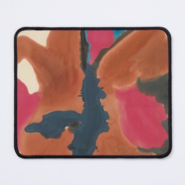 Item preview, Morris Louis abstract art - Morris Louis painting - Morris Louis artwork - Morris Louis artist - Morris Louis color field designed and sold by Quietreish.