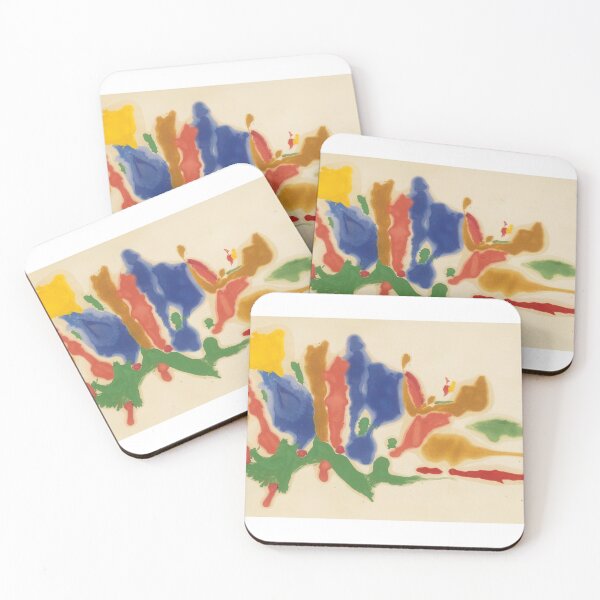 Item preview, Morris Louis abstract art - Morris Louis painting - Morris Louis artwork - Morris Louis artist - Morris Louis color field designed and sold by Quietreish.