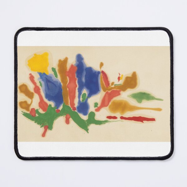 Item preview, Morris Louis abstract art - Morris Louis painting - Morris Louis artwork - Morris Louis artist - Morris Louis color field designed and sold by Quietreish.