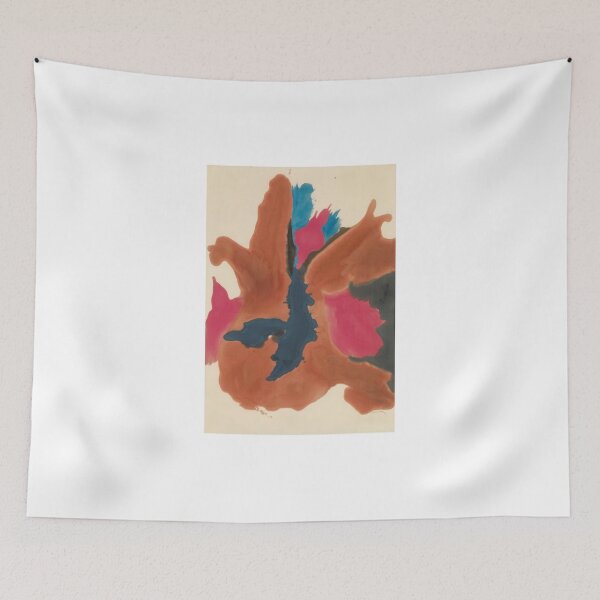 Item preview, Morris Louis abstract art - Morris Louis painting - Morris Louis artwork - Morris Louis artist - Morris Louis color field designed and sold by Quietreish.
