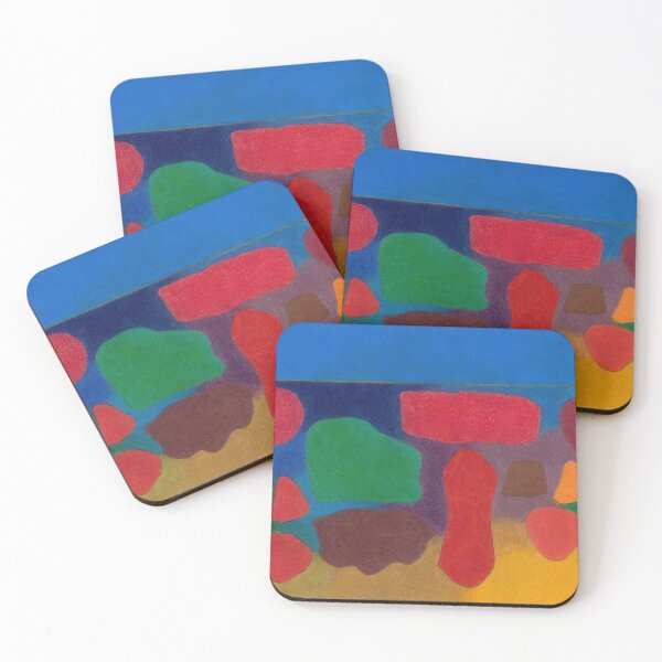 Item preview, Morris Louis abstract art - Morris Louis painting - Morris Louis artwork - Morris Louis artist - Morris Louis color field designed and sold by Quietreish.