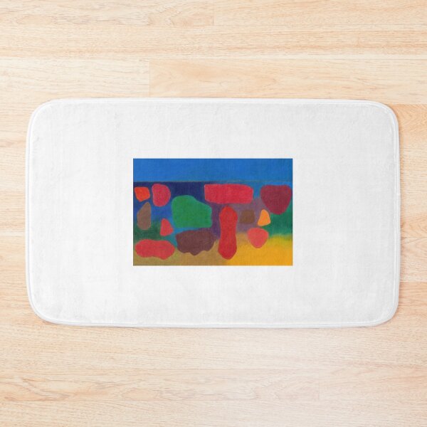 Item preview, Morris Louis abstract art - Morris Louis painting - Morris Louis artwork - Morris Louis artist - Morris Louis color field designed and sold by Quietreish.