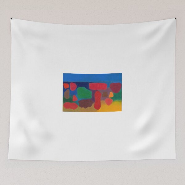 Item preview, Morris Louis abstract art - Morris Louis painting - Morris Louis artwork - Morris Louis artist - Morris Louis color field designed and sold by Quietreish.