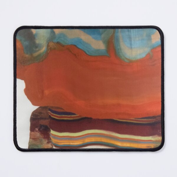Item preview, Morris Louis abstract art - Morris Louis painting - Morris Louis artwork - Morris Louis artist - Morris Louis color field designed and sold by Quietreish.