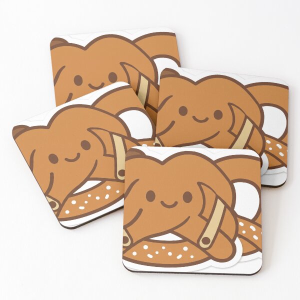 Item preview, Kawaii Pretzel Buddy designed and sold by MoodHoardCo.