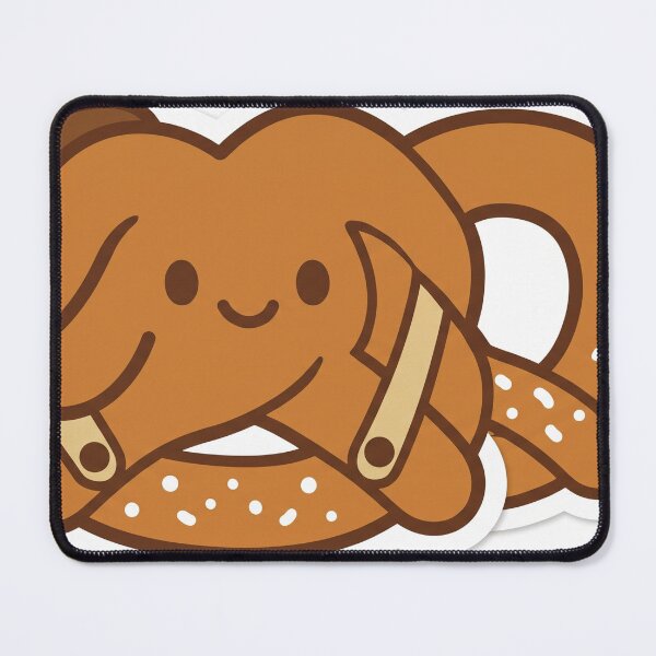Item preview, Kawaii Pretzel Buddy designed and sold by MoodHoardCo.