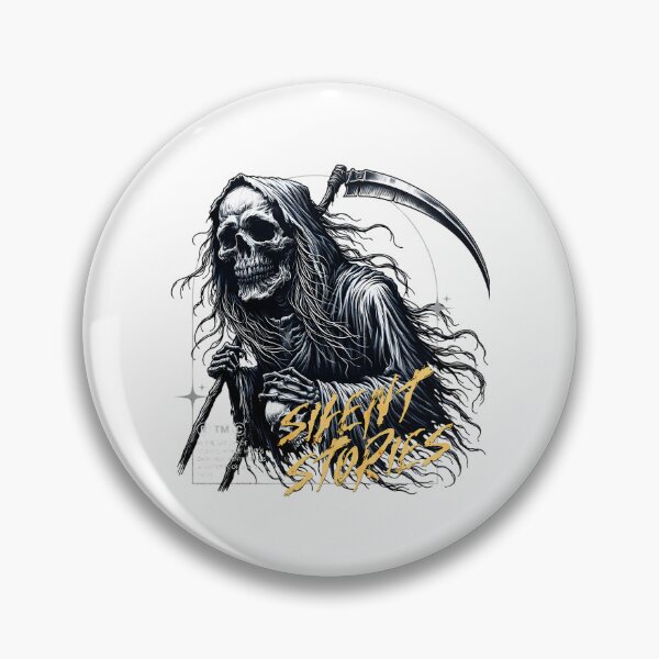 Item preview, Silent Stories Hooded Reaper T-Shirt designed and sold by trula-rose.