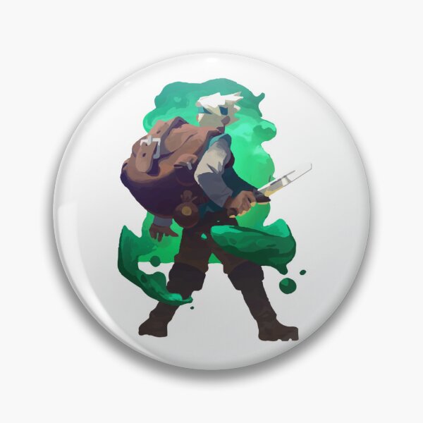 Item preview, The Shopkeeper - Moonlighter  designed and sold by julianapetecci.