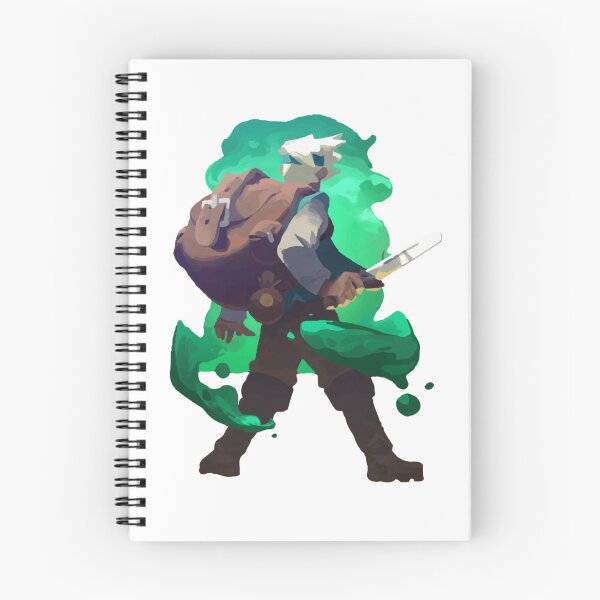 Item preview, The Shopkeeper - Moonlighter  designed and sold by julianapetecci.