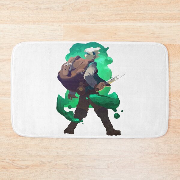 Item preview, The Shopkeeper - Moonlighter  designed and sold by julianapetecci.