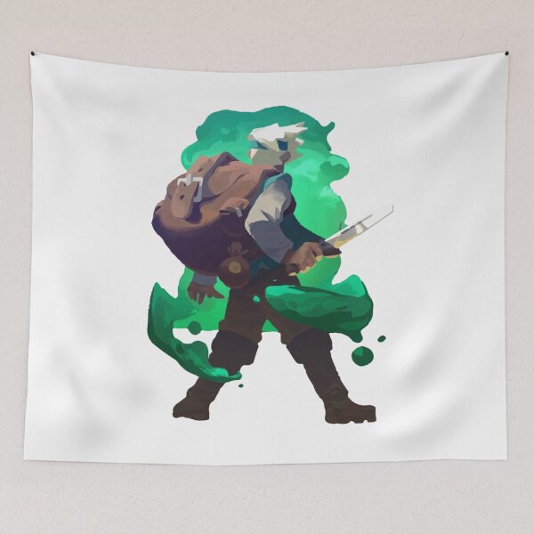 Item preview, The Shopkeeper - Moonlighter  designed and sold by julianapetecci.