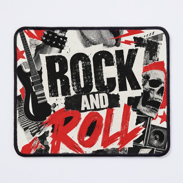 Item preview, Rock & Roll Chaos Typography – Bold Graphic Text Design designed and sold by Jandedan.
