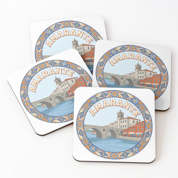 Item preview, Amarante Bridge Portugal Sticker designed and sold by Imaginarium of Chaos falcon88 .