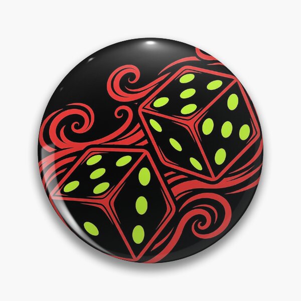 Item preview, Lucky Dice Roll Gangster Art designed and sold by Gangster-Design.