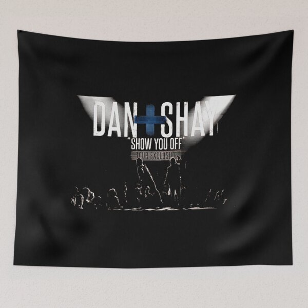 Item preview, Dan + Shay Western Fan designed and sold by DedKid8BitCute.