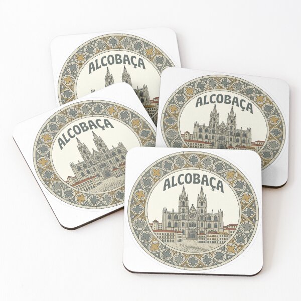 Item preview, Alcobaca Monastery Portugal Sticker designed and sold by Imaginarium of Chaos falcon88 .