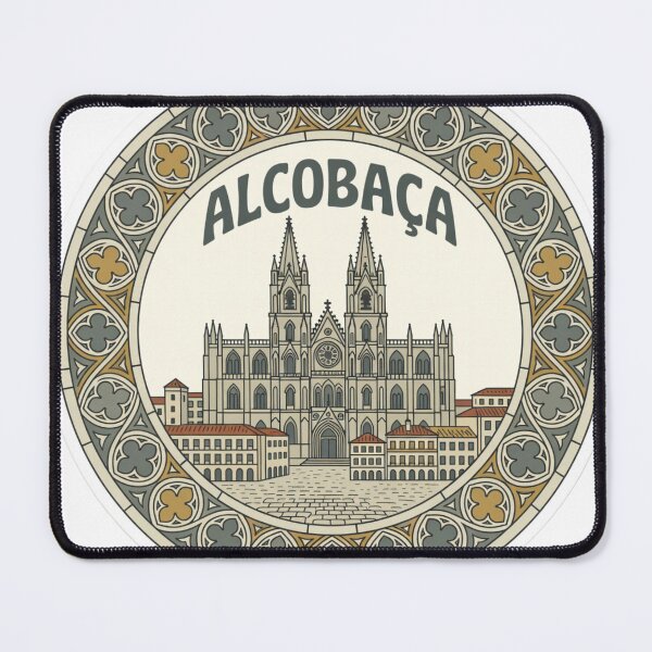 Item preview, Alcobaca Monastery Portugal Sticker designed and sold by Imaginarium of Chaos falcon88 .