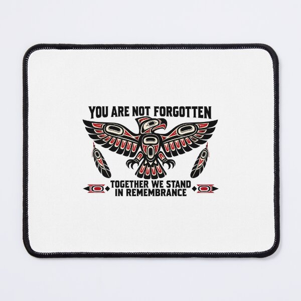 Item preview, You Are Not Forgotten Indigenous Thunderbird Remembrance designed and sold by Whirx.