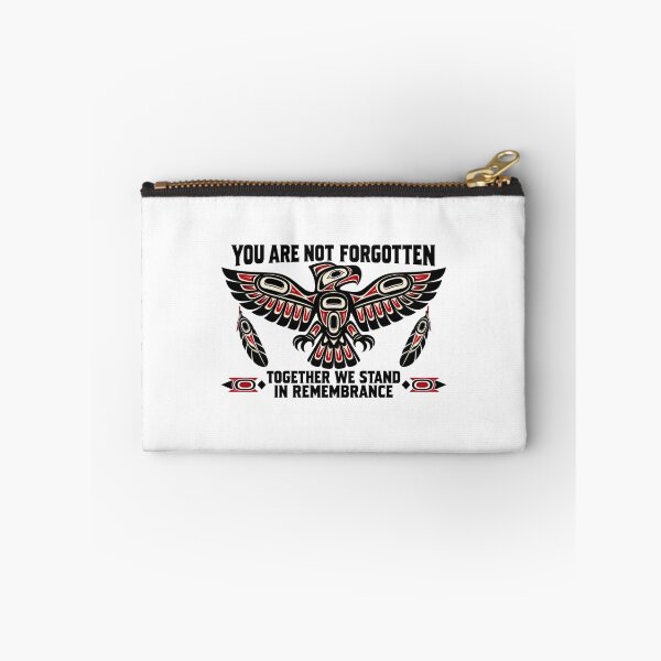 Item preview, You Are Not Forgotten Indigenous Thunderbird Remembrance designed and sold by Whirx.