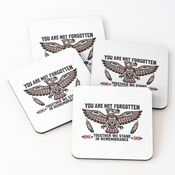 Item preview, You Are Not Forgotten Indigenous Thunderbird Remembrance designed and sold by Whirx.