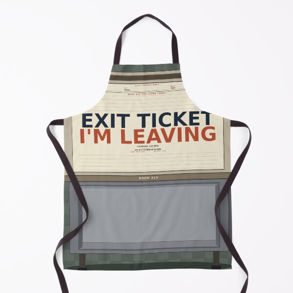 Item preview, Exit Ticket I'm Leaving designed and sold by PhoenixTShirtz.