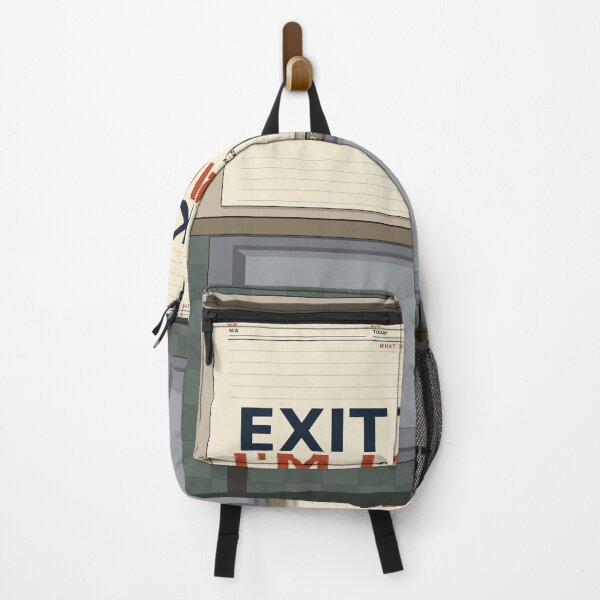 Item preview, Exit Ticket I'm Leaving designed and sold by PhoenixTShirtz.