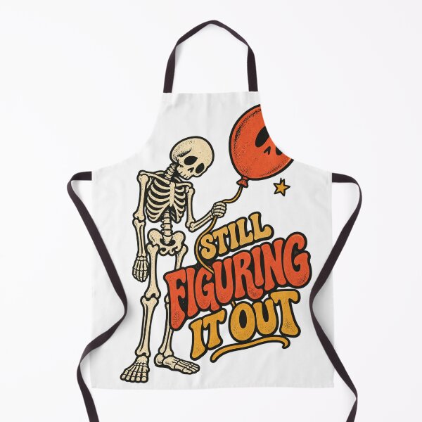 Item preview, Still Figuring It Out Skeleton T-shirt designed and sold by OFFSHIFT1.