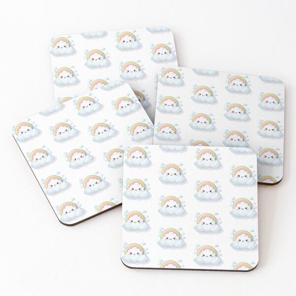 Item preview, Rainbow Among the Clouds designed and sold by black-jellyfish.