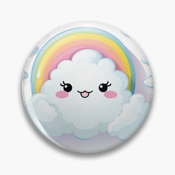 Item preview, Rainbow Among the Clouds designed and sold by black-jellyfish.