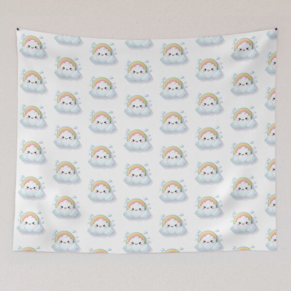 Item preview, Rainbow Among the Clouds designed and sold by black-jellyfish.