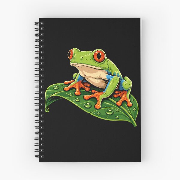 Item preview, Red Eyed Tree Frog Art designed and sold by roni-harbor.