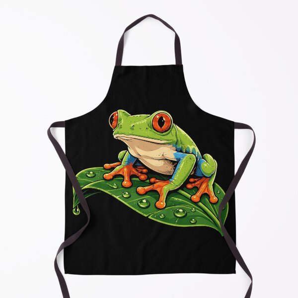 Item preview, Red Eyed Tree Frog Art designed and sold by roni-harbor.