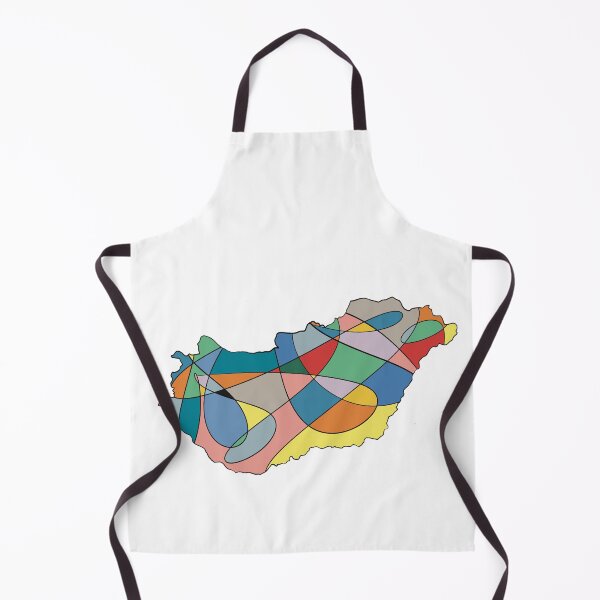 Item preview, Multicolour Shard Hungary Map - Colourful Counties Line Art designed and sold by iampaulmorris.