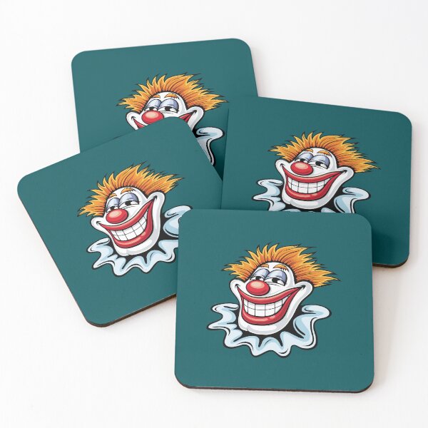 Item preview, Joke clown cap cartoon content designed and sold by BellamyTremblay.