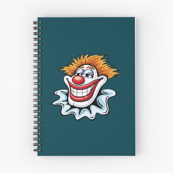 Item preview, Joke clown cap cartoon content designed and sold by BellamyTremblay.
