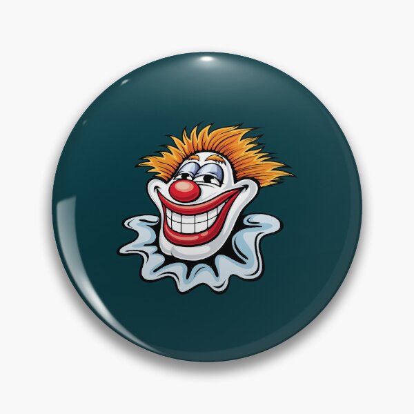 Item preview, Joke clown cap cartoon content designed and sold by BellamyTremblay.