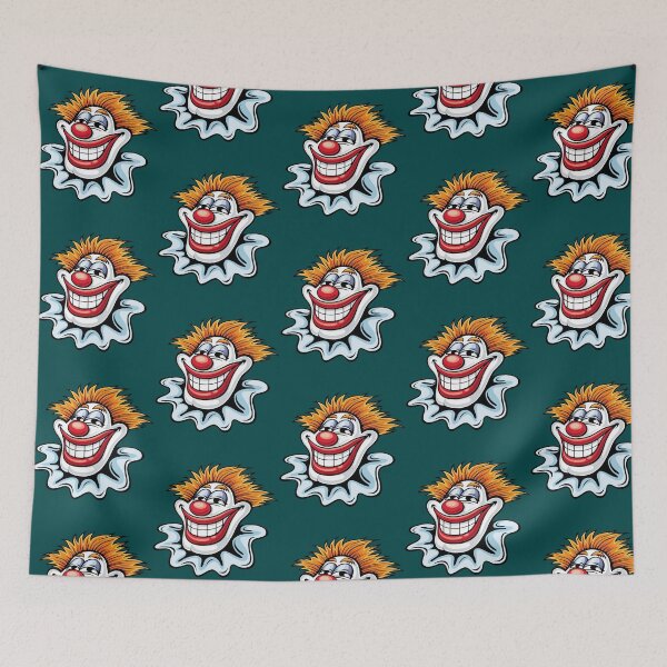 Item preview, Joke clown cap cartoon content designed and sold by BellamyTremblay.