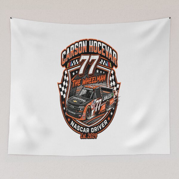 Item preview, Carson Hocevar designed and sold by ActionForge.