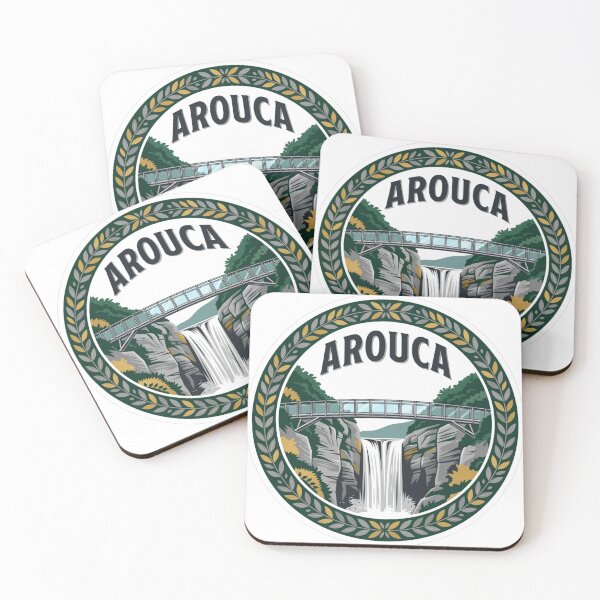 Item preview, Arouca Walkway Portugal Sticker designed and sold by Imaginarium of Chaos falcon88 .