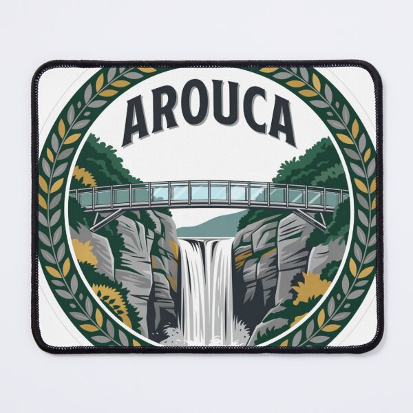 Item preview, Arouca Walkway Portugal Sticker designed and sold by Imaginarium of Chaos falcon88 .