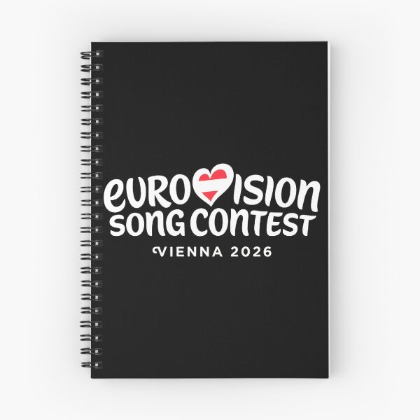 Item preview, Eurovision 2026 designed and sold by redclawdesign.
