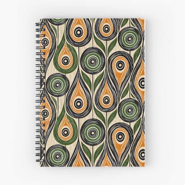 Item preview, Abstract Floral Teardrop Pattern designed and sold by Pixel-Lair.