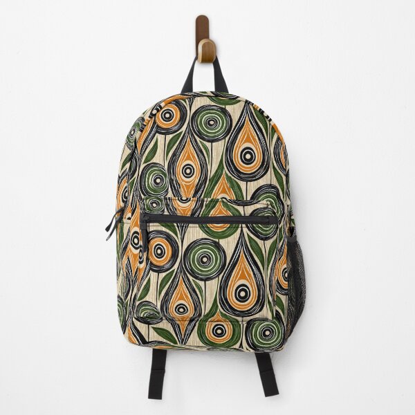 Item preview, Abstract Floral Teardrop Pattern designed and sold by Pixel-Lair.